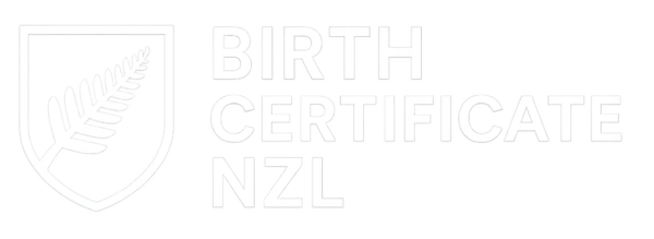 NZ Birth Certificate - Logo